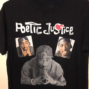 Poetic justice T-shirt